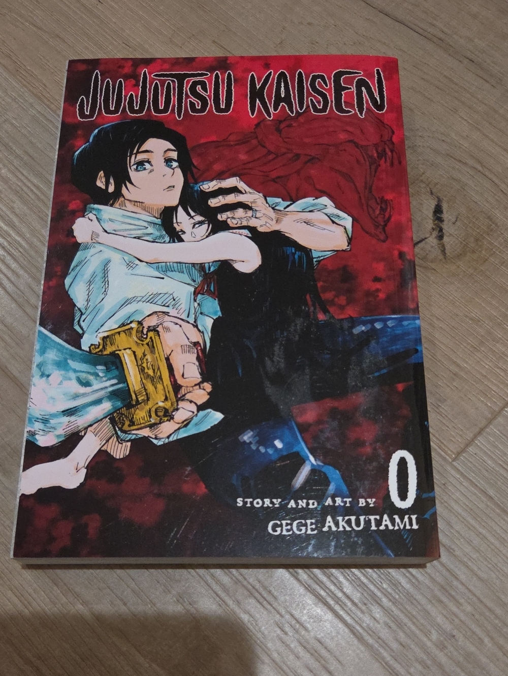 Jujutsu Kaisen Vol. O Manga In English. Nwot